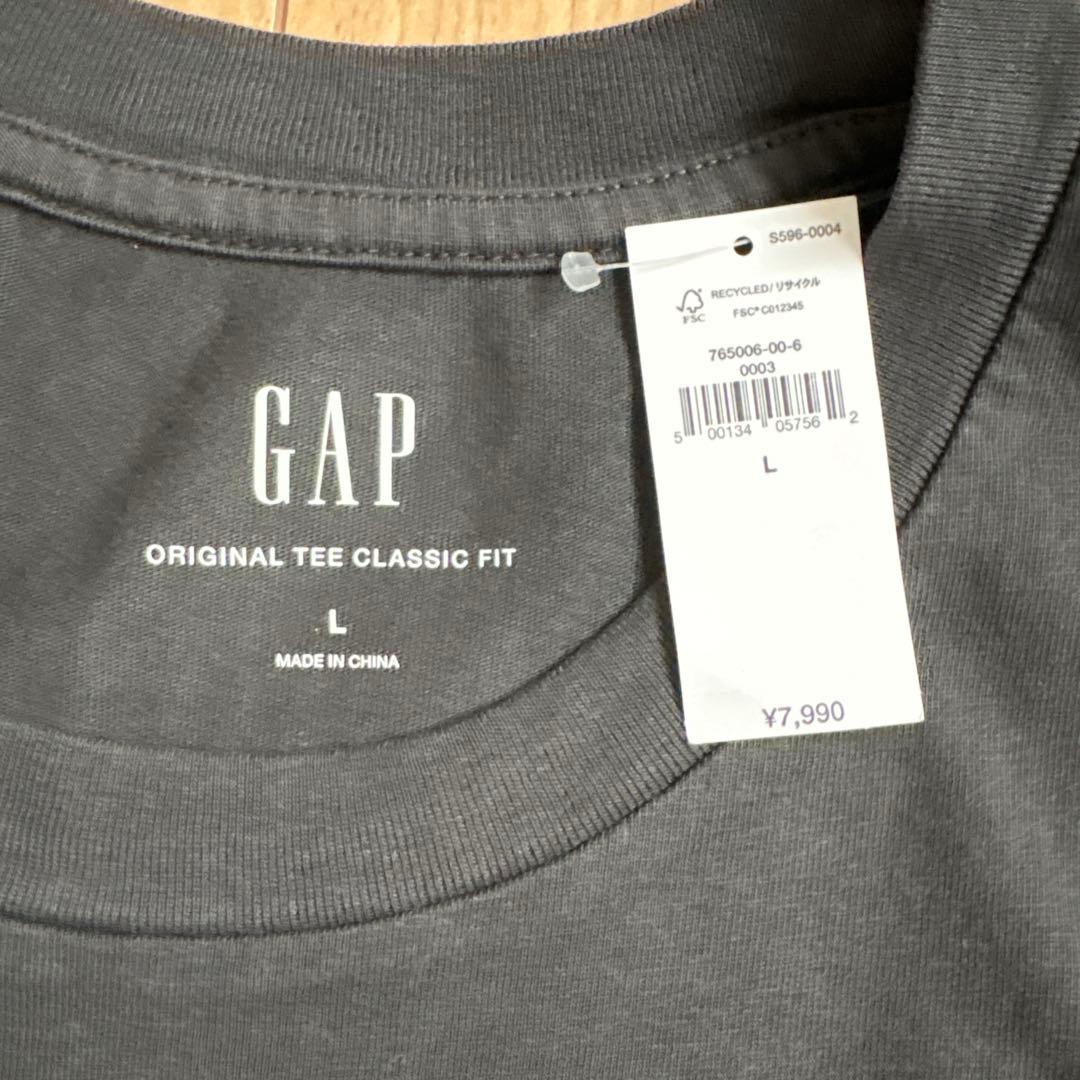 GAPミュージックTシャツ　新品　未使用　スヌープドッグ　バンT