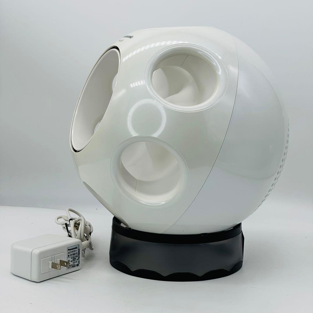 【良品】パナソニック 創風機 Q (キュー) F-BL25Z ホワイト