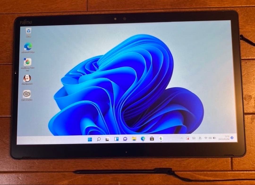 新しめ第7世代★筆圧4096★高速充電ペン ★大画面★Q738お絵描きタブレット