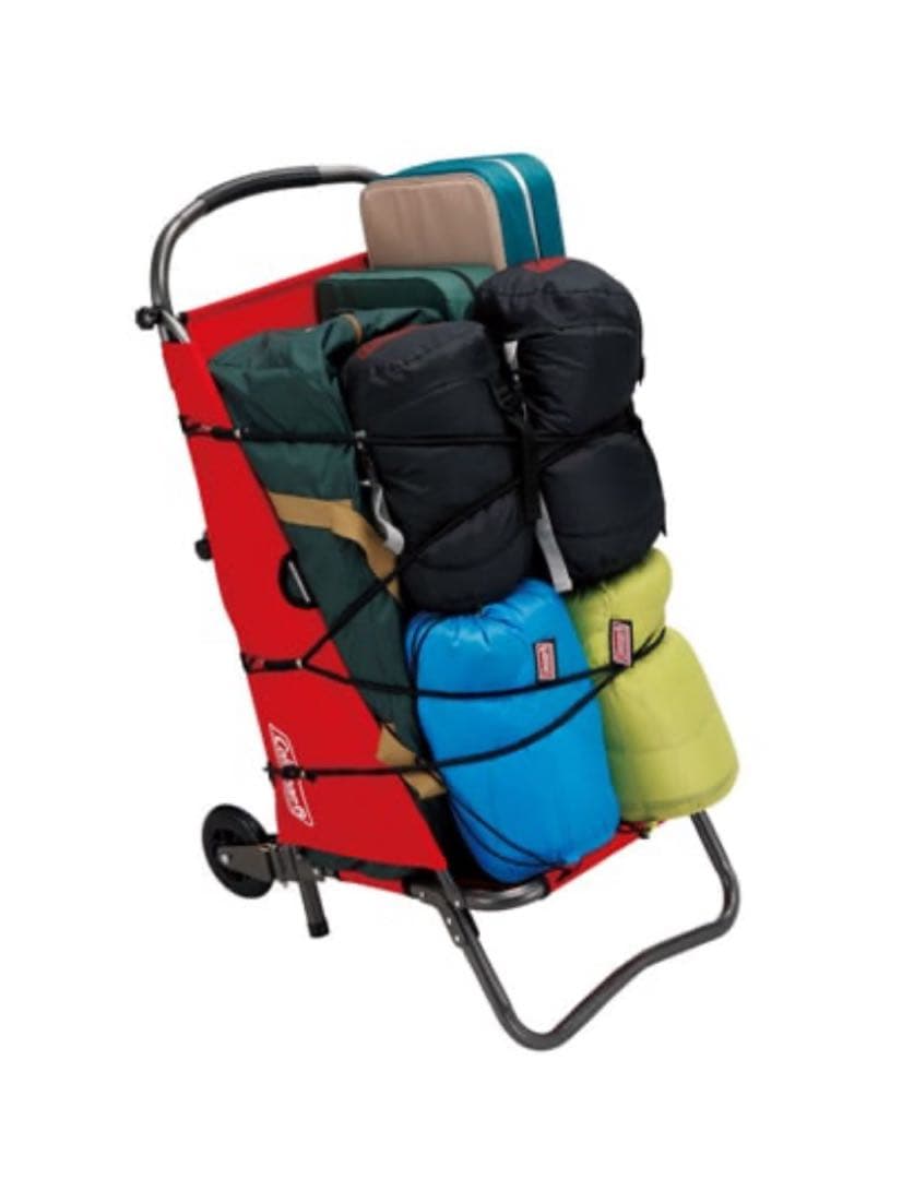 旅行かばん・小分けバッグ coleman outdoor carry2