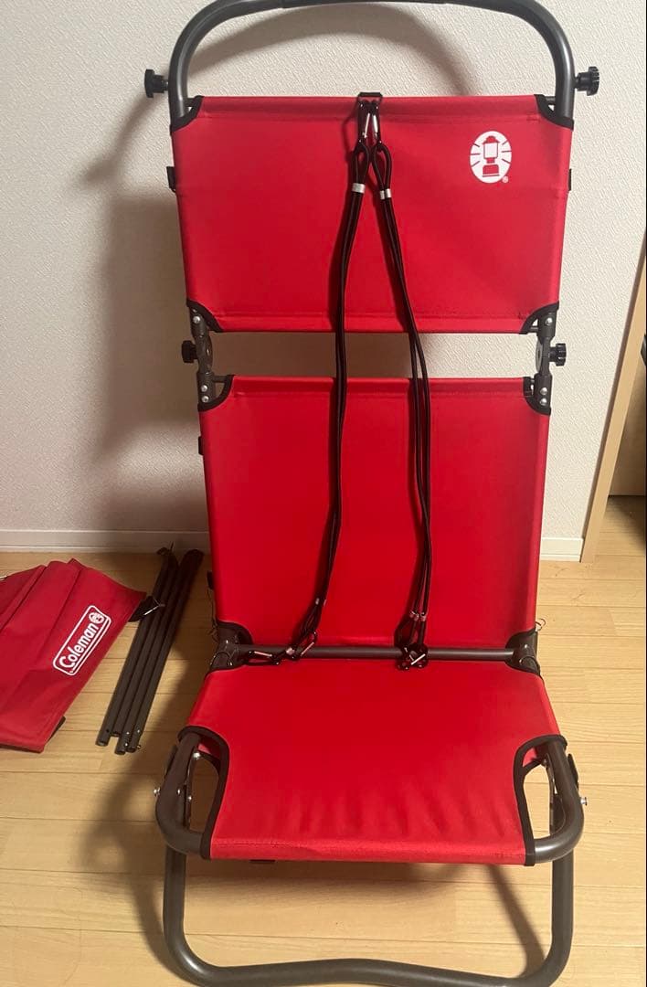 旅行かばん・小分けバッグ coleman outdoor carry2