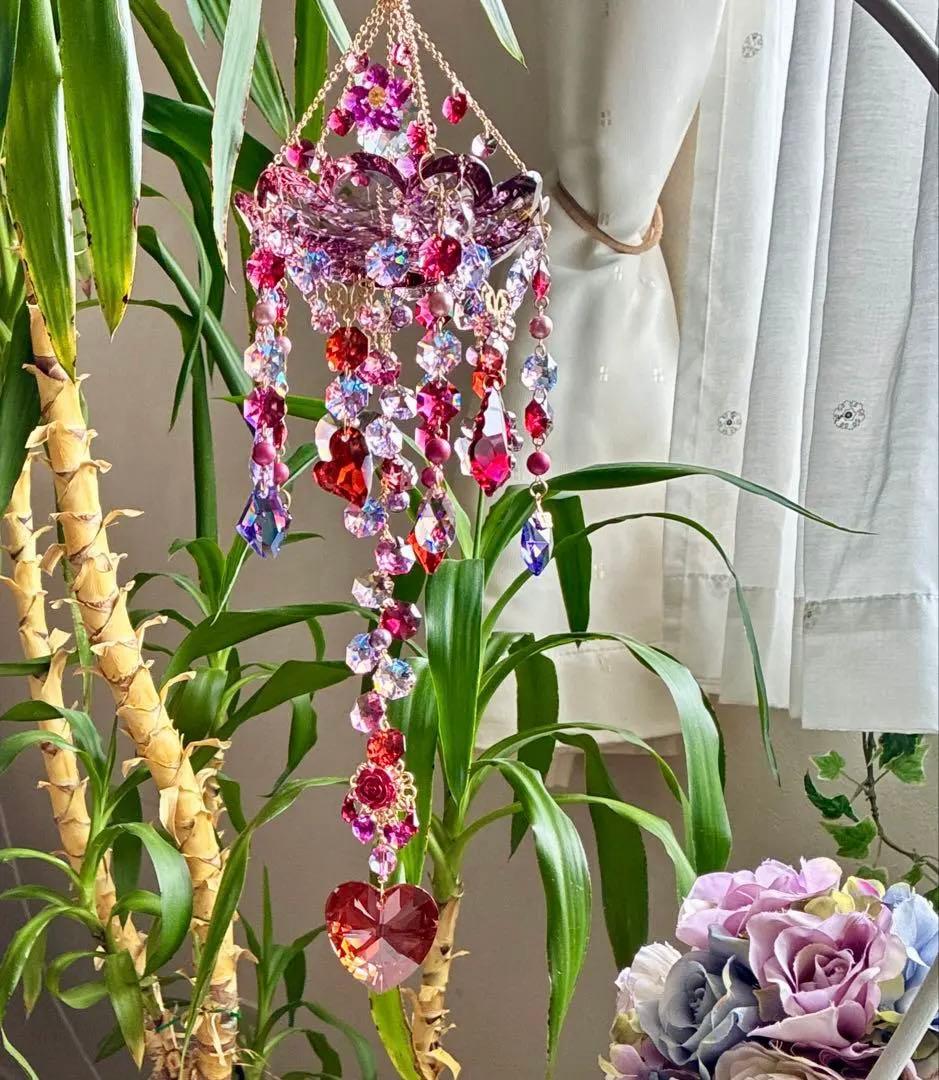 サンキャッチャー スワロフスキー さーちん様✩.*˚おまとめ4点ページ