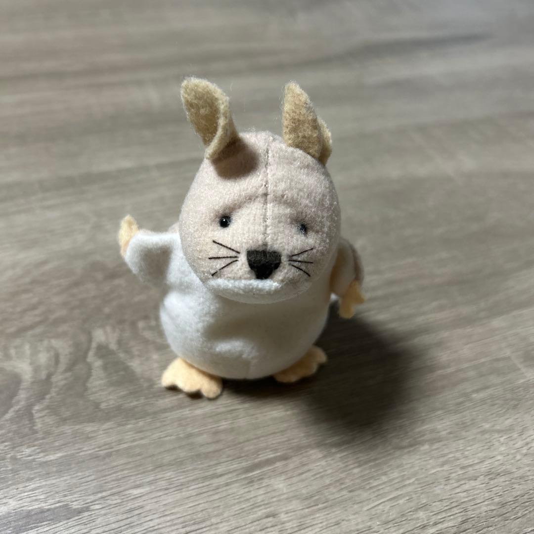 KNICK KNACK ニックナックお手玉 ぬいぐるみ ねずみ