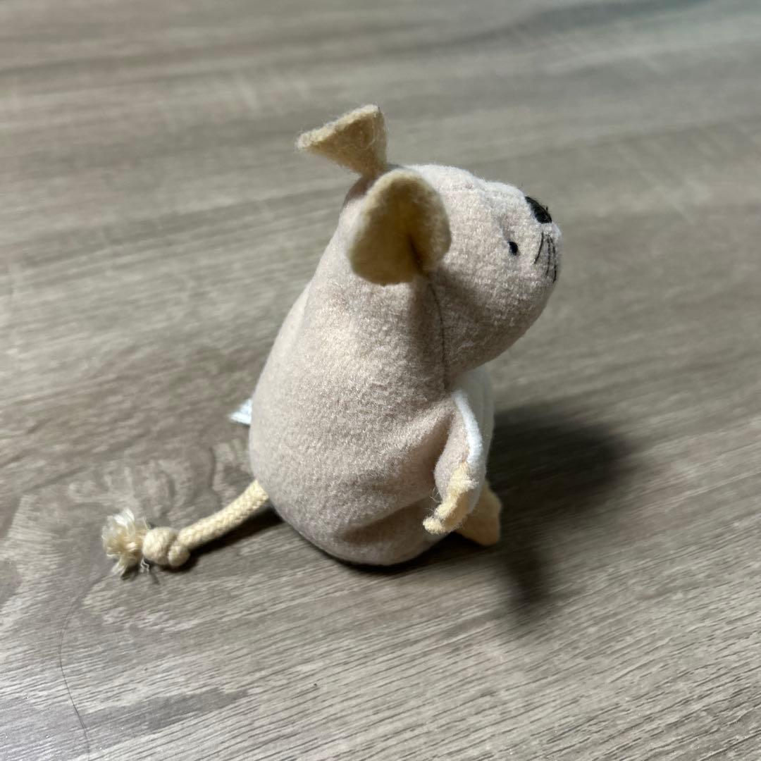 KNICK KNACK ニックナックお手玉 ぬいぐるみ ねずみ