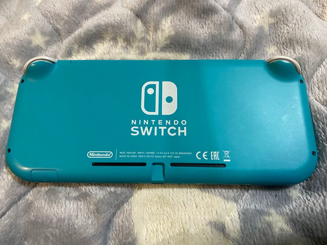 早い者勝ち！【美品】（箱有り）スイッチライト　ライトブルー