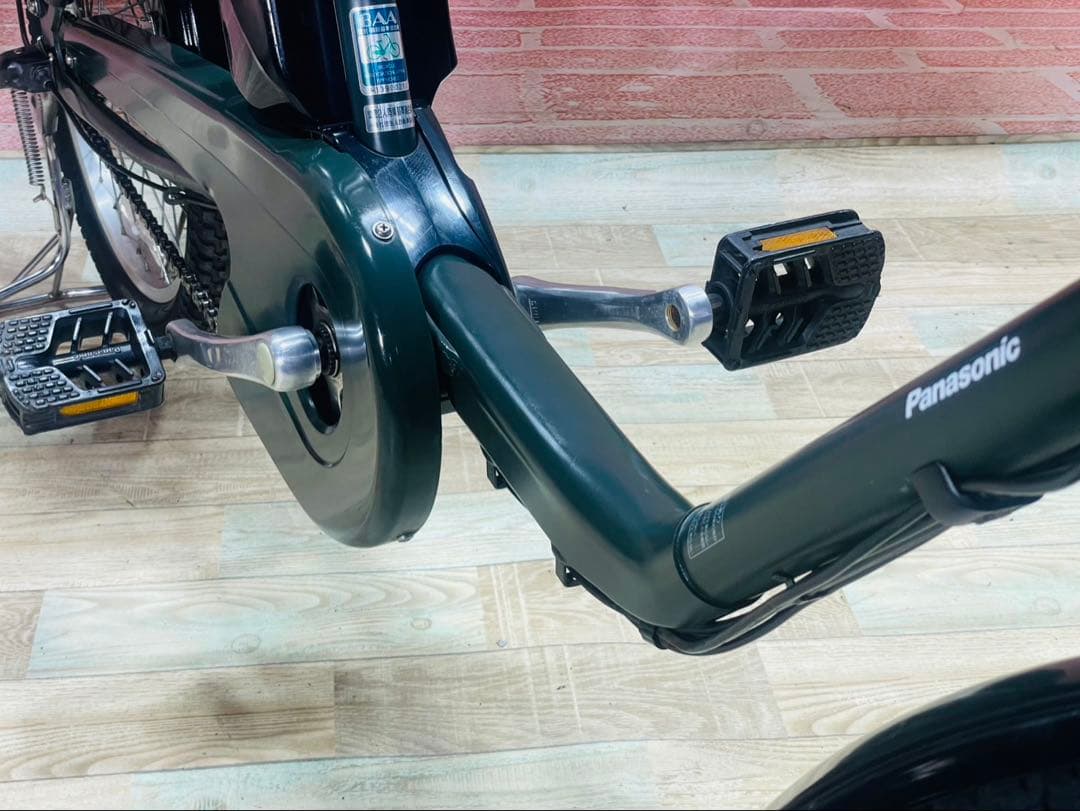 ZK3505 「大容量13.2Ah」電動自転車パナソニック 子供乗せ 20インチ