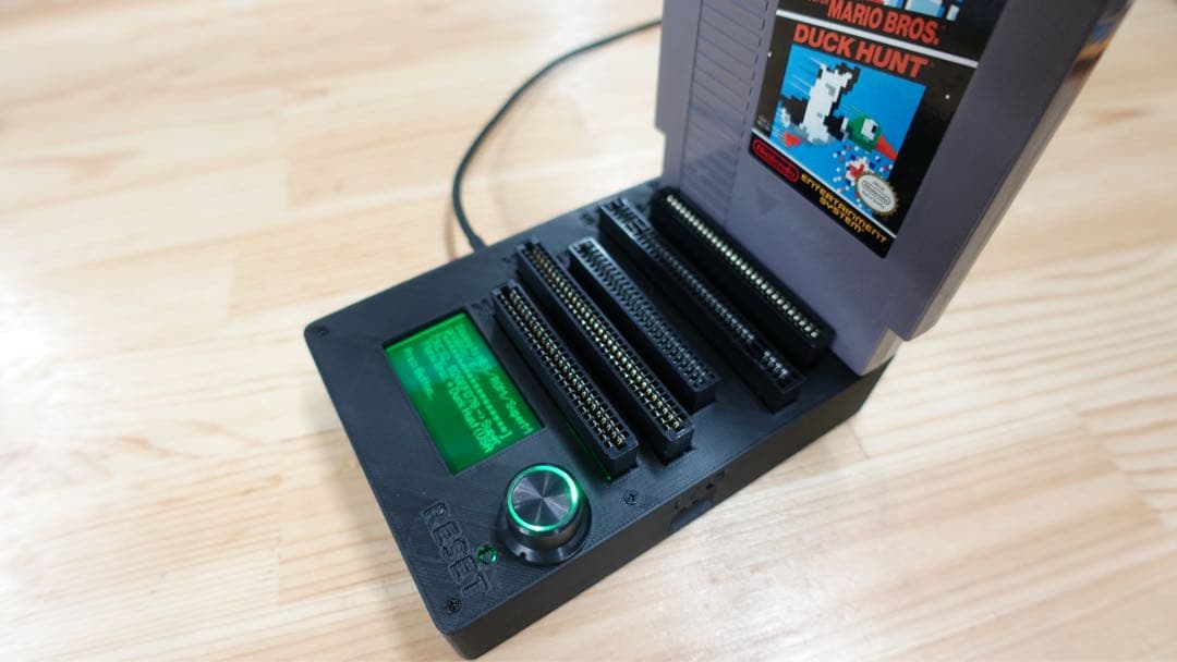 CartridgeReader V5 SA1対応 自動電圧選択【ホワイト】