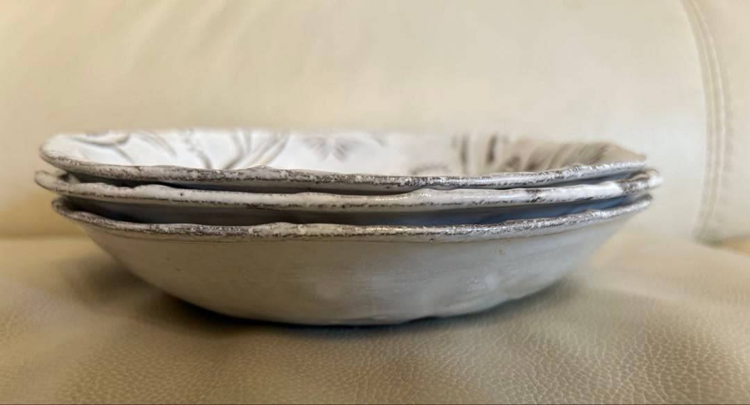 Astier de Villatte アスティ ロビンソン スーププレート小3枚