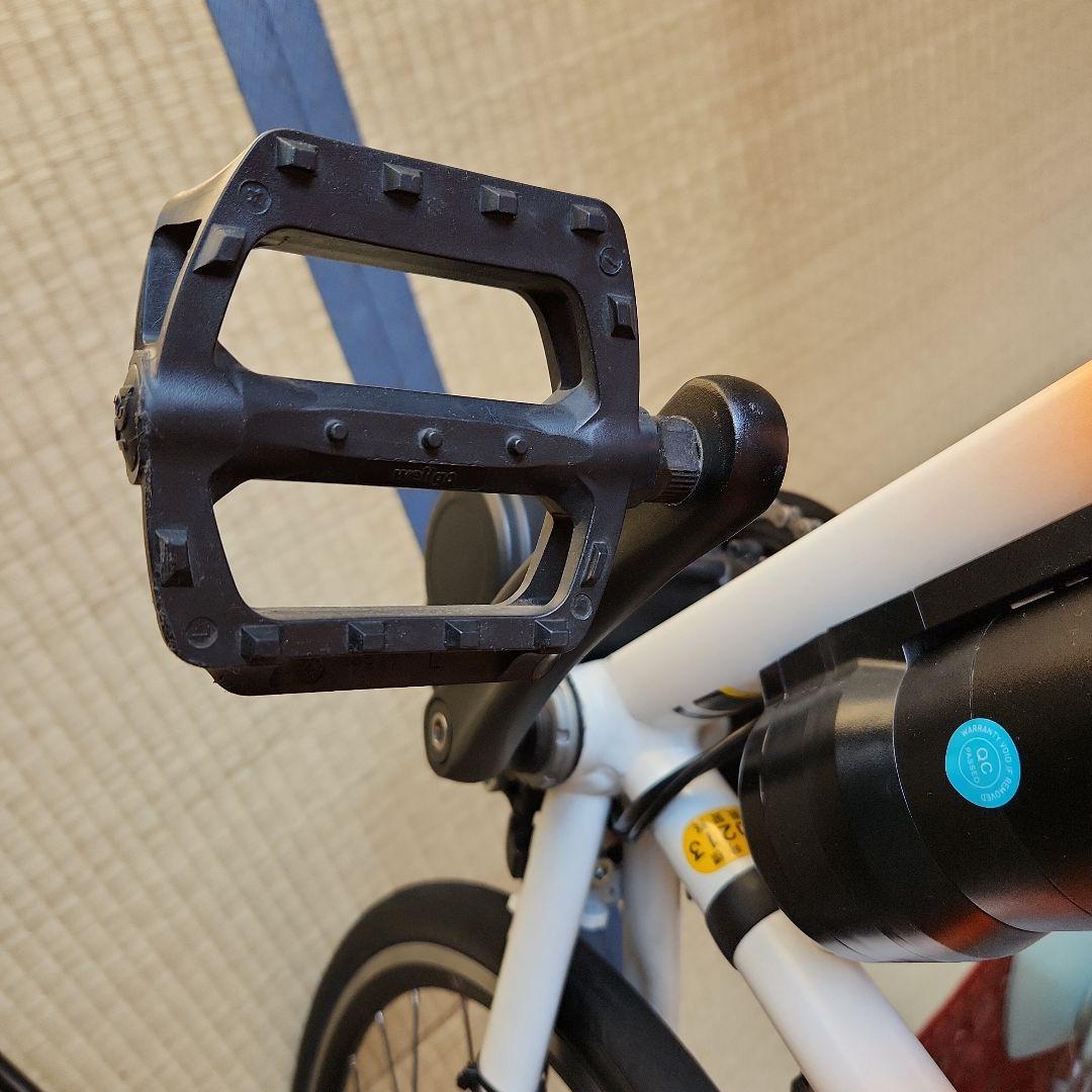 く*の様 オレンジ 電動アシスト自転車 シティタイプ