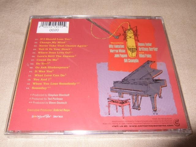 BURT BACHARACH,新品,AOR,WARREN WIEBE,限定盤