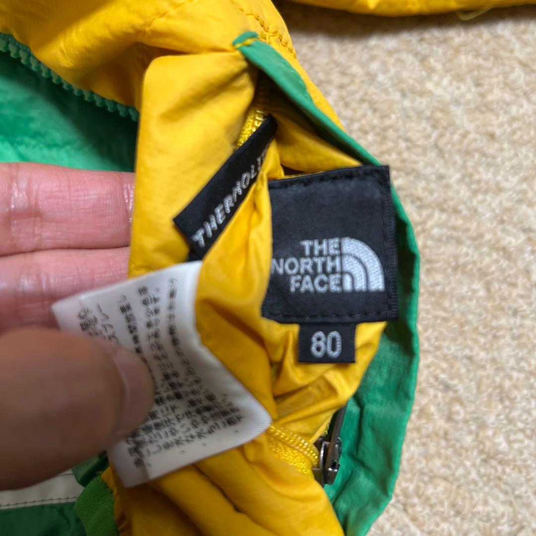 ノースフェイス　THE NORTH FACE ダウン リバーシブル 80