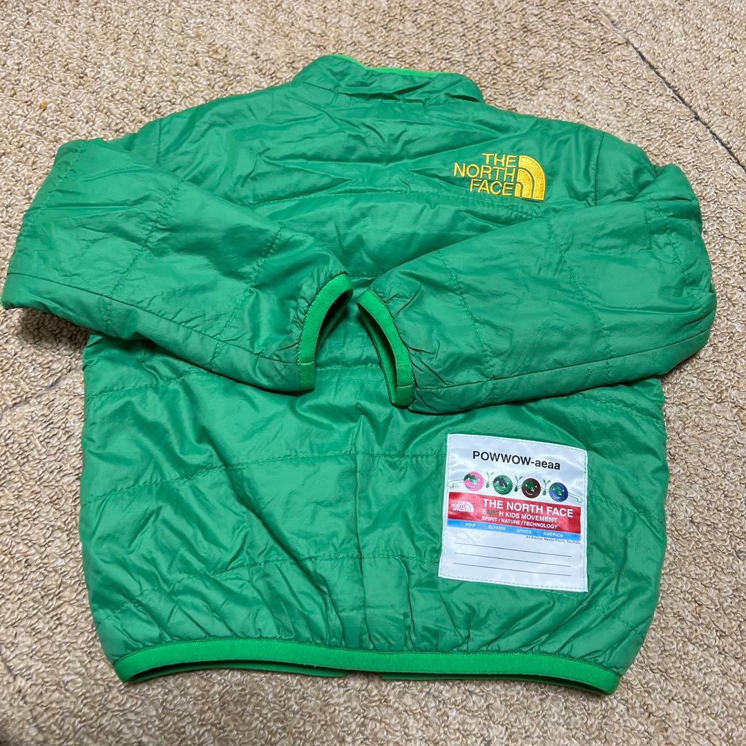 ノースフェイス　THE NORTH FACE ダウン リバーシブル 80