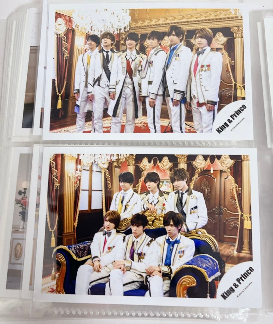 平野紫耀　公式写真　King&Prince