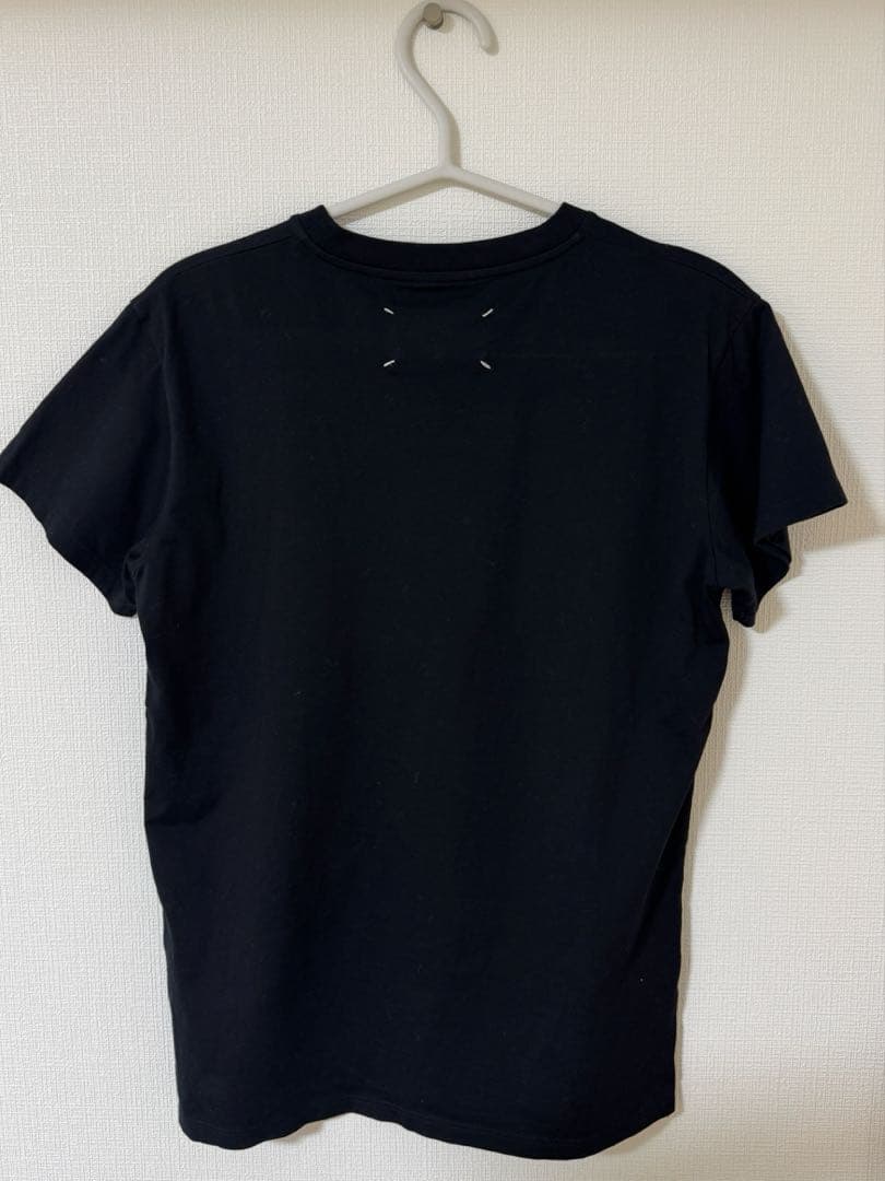 メゾンマルジェラ ロゴTシャツ