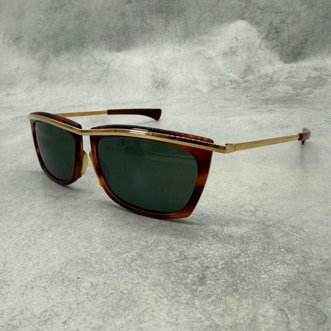 Ray-Ban レイバン サングラス ヴィンテージ オリンピアン べっ甲