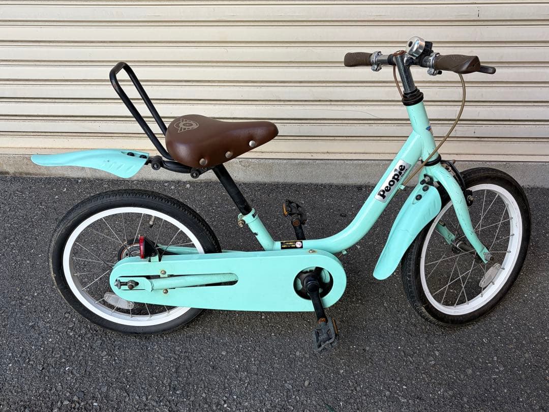 People　ケッターサイクル２ 16インチ バランスバイク＋自転車