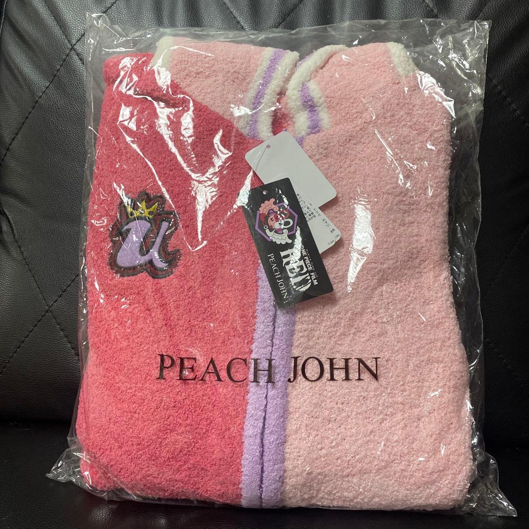 ONE PIECE PEACHJOHN ピーチジョン ウタ フーディ 新品未開封