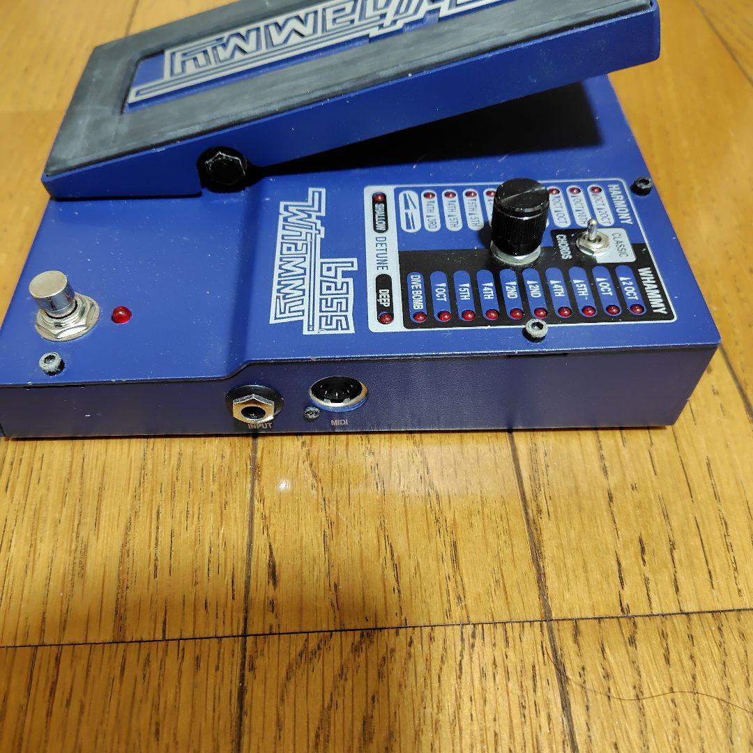 Bass Whammy ベースエフェクター