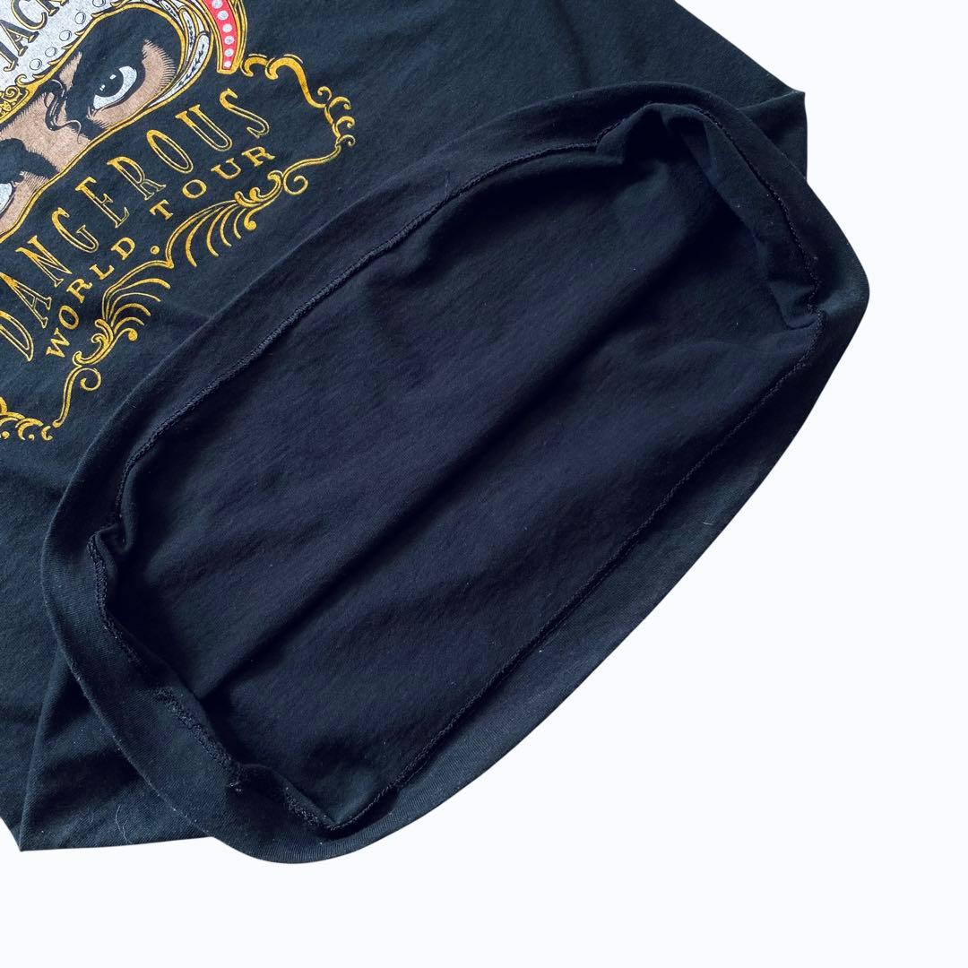 マイケルジャクソン デンジャラスツアー SCREEN STARS ボディTシャツ