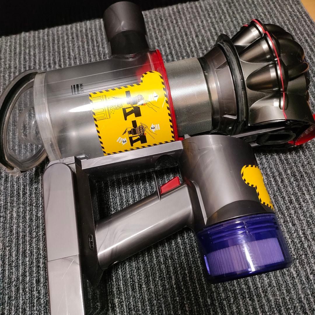 Dyson V8 Slim Fluffy SV10K 掃除機　コードレス