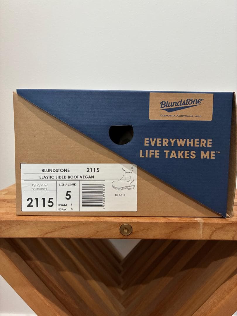 【新品】UK5/24.5cm Blundstone VEGAN #2115
