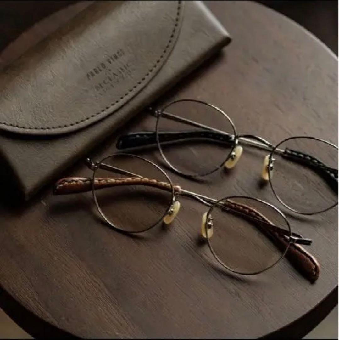 pablo vinci × BJ CLASSIC Conflux ブラウン