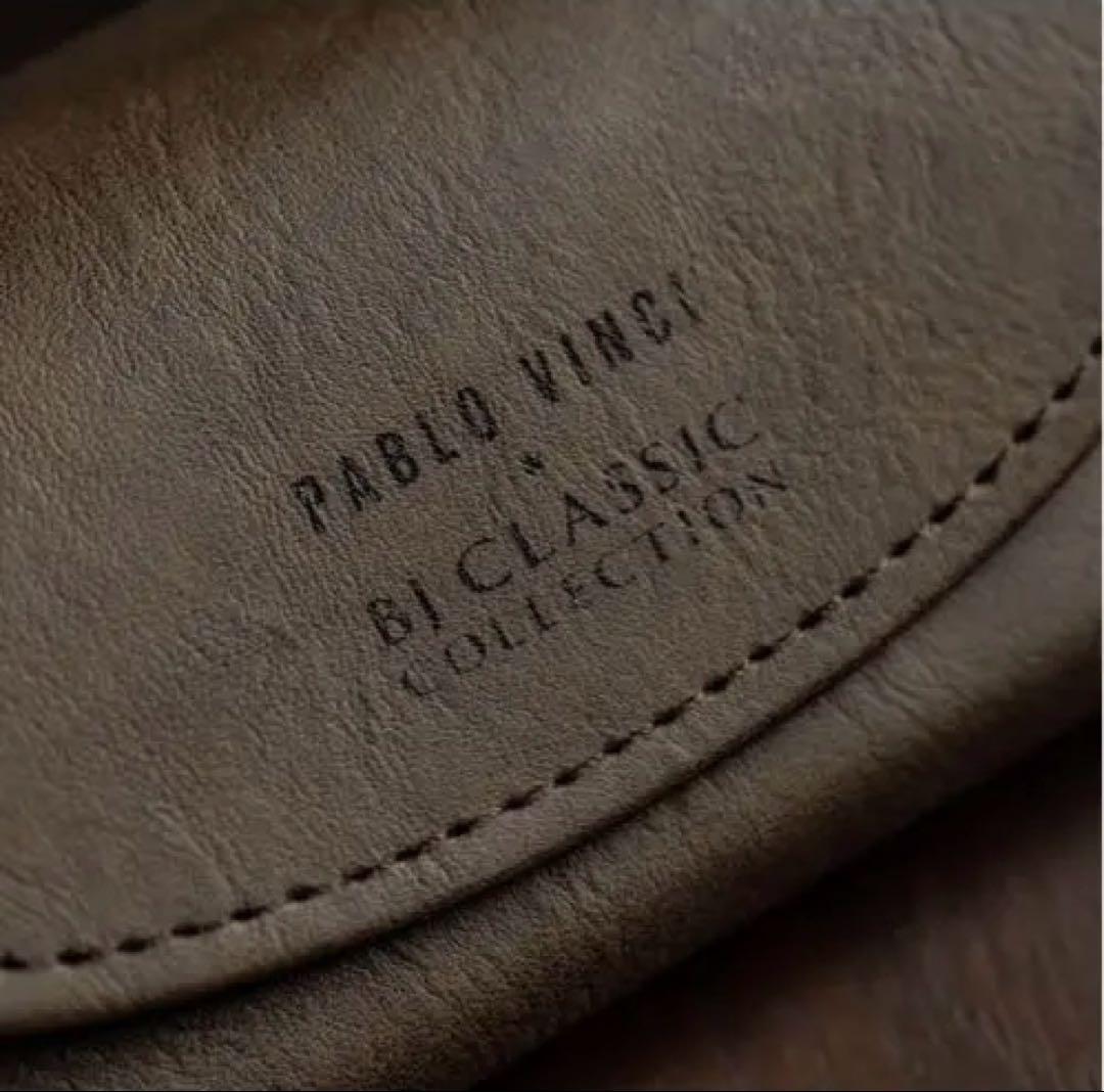 pablo vinci × BJ CLASSIC Conflux ブラウン
