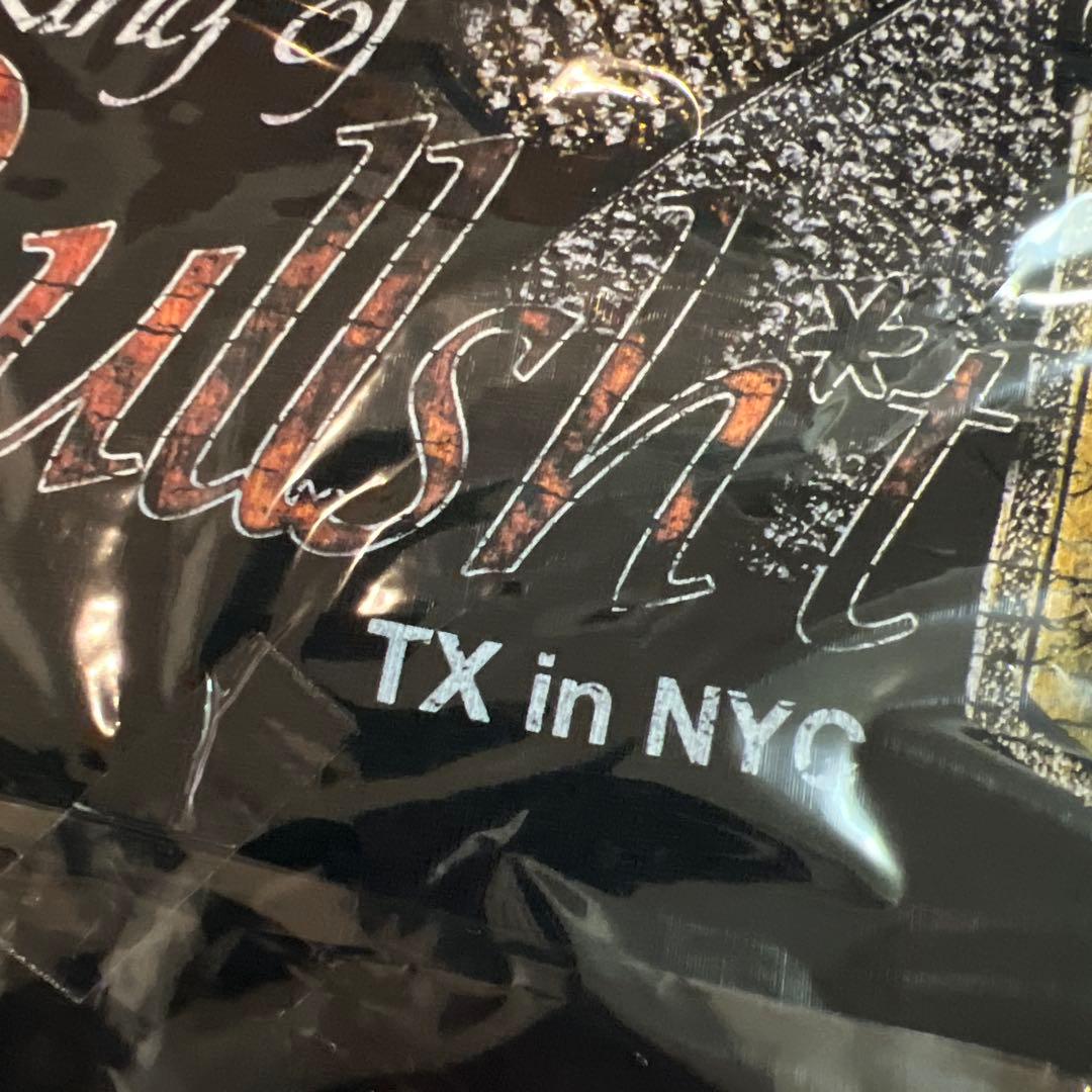 TOKONA-X Tシャツ ブラック 受注販売品 XL