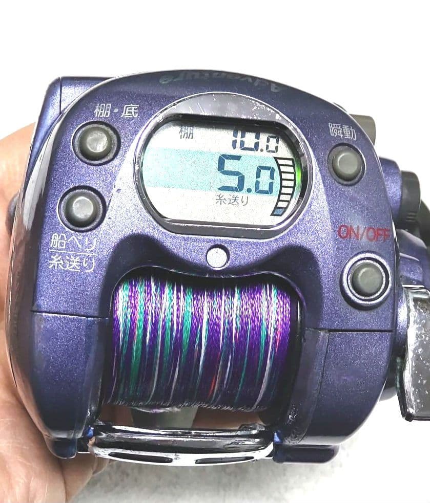 Adventure電動SS500AT-S 動作良好（ケーブル付き）