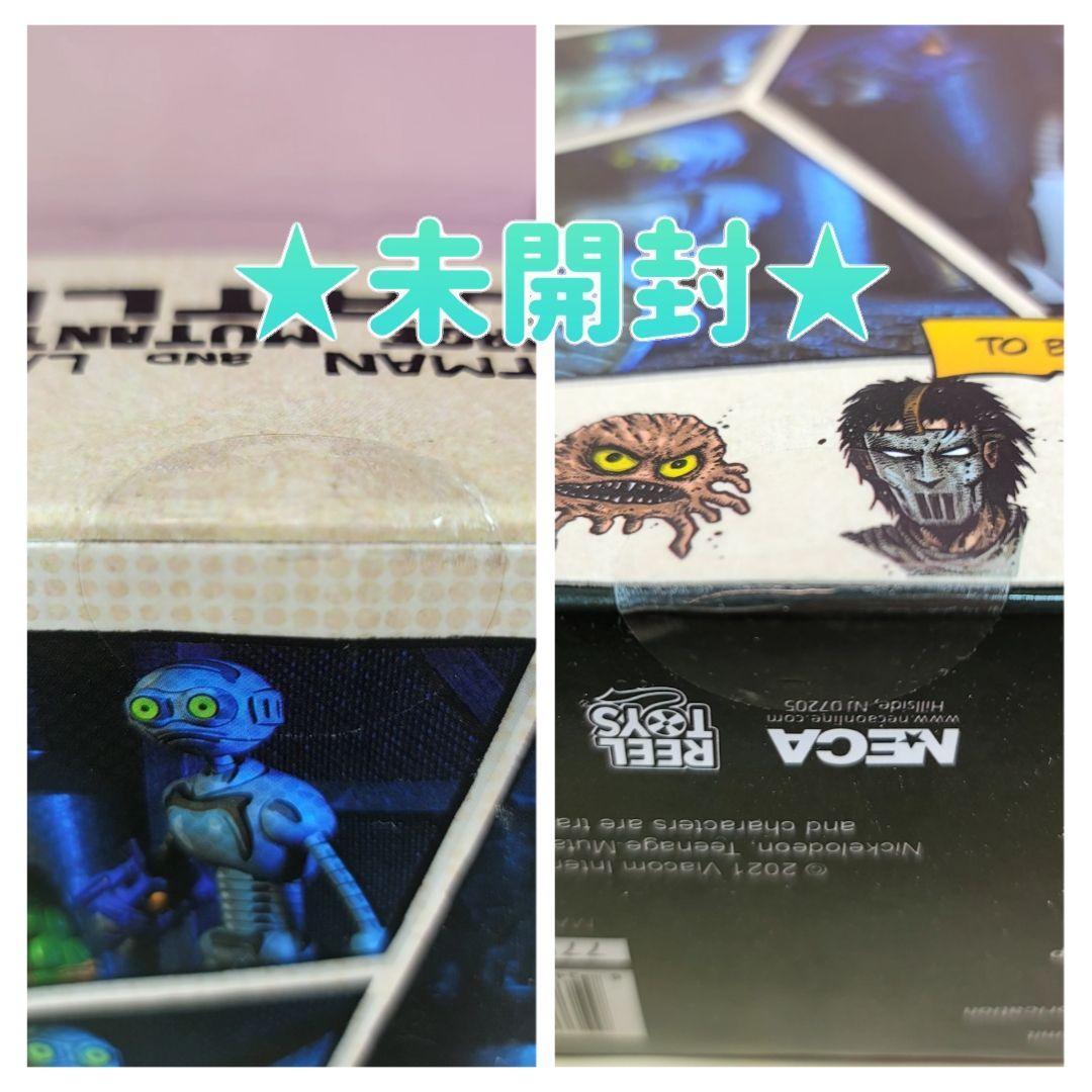 【NECA】★最安値★ 新品 フュージトイド TMNT タートルズ フィギュア