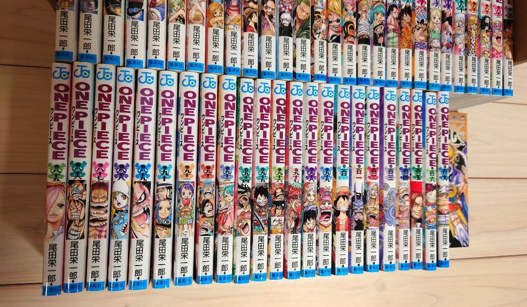 R*M様 【中古本】ワンピース 全巻セット 1巻〜110巻　尾田栄一郎ONEPI