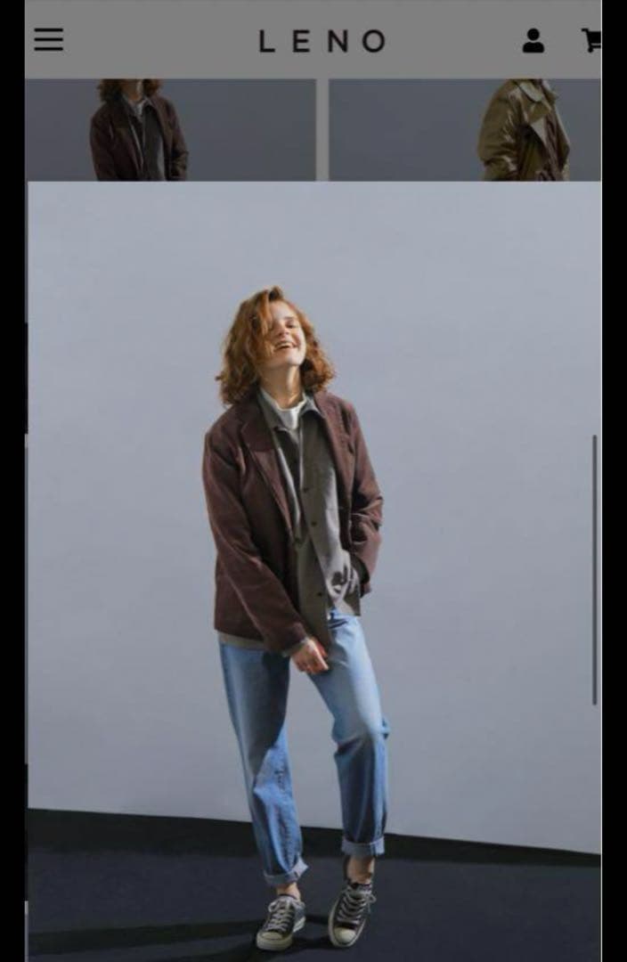 LENO CORDUROY JACKET リノ　コーデュロイ　ジャケット　3