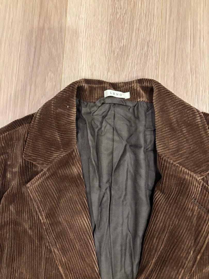 LENO CORDUROY JACKET リノ　コーデュロイ　ジャケット　3