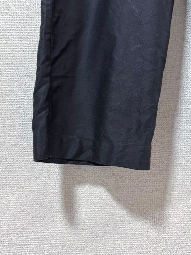 ⭐︎美品【marka】SIDE ADJUST TROUSERS ブラック サイズ1