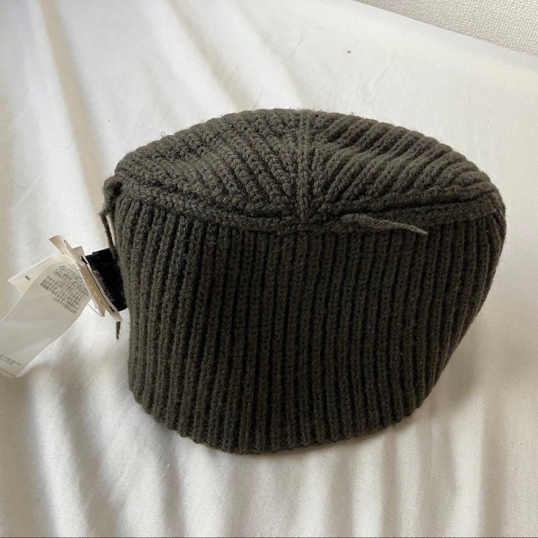 JIL SANDER オリーブグリーン ニット帽