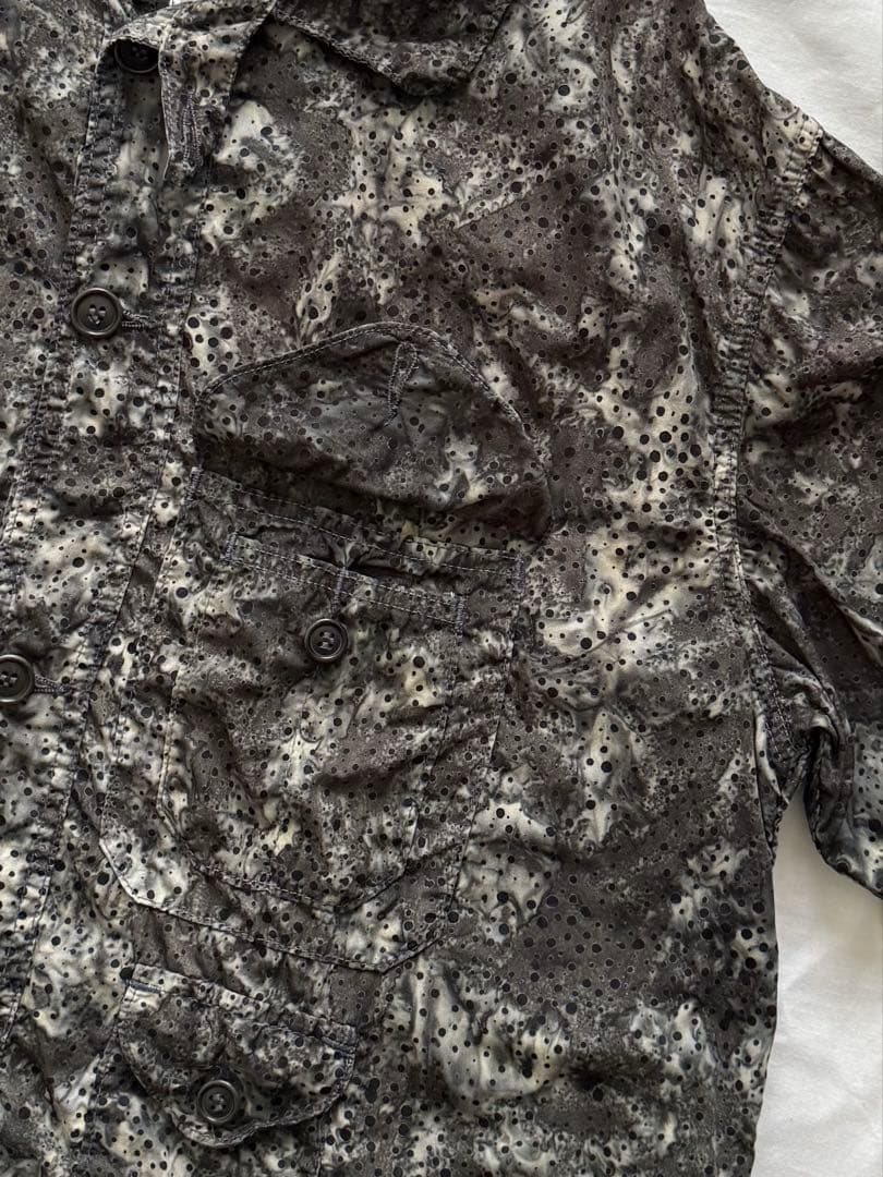 ジャケット・アウター CRUZER JACKET BATIK CALICO XL