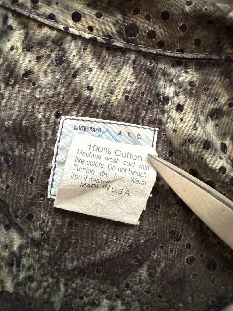 ジャケット・アウター CRUZER JACKET BATIK CALICO XL