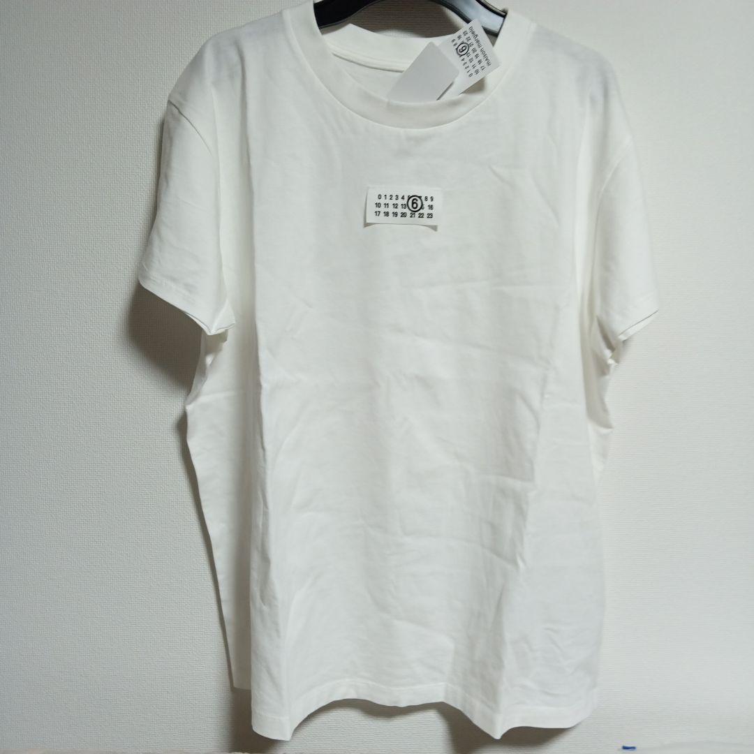 未使用　MM⑥ メゾンマルジェラ　コットンTシャツ