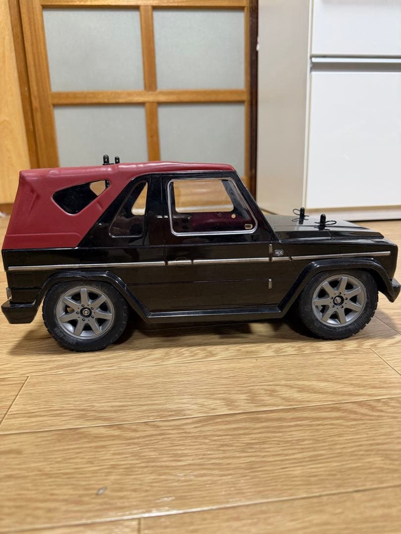 タミヤ 1/10 メルセデス・ベンツ G 320 カブリオ MF-01