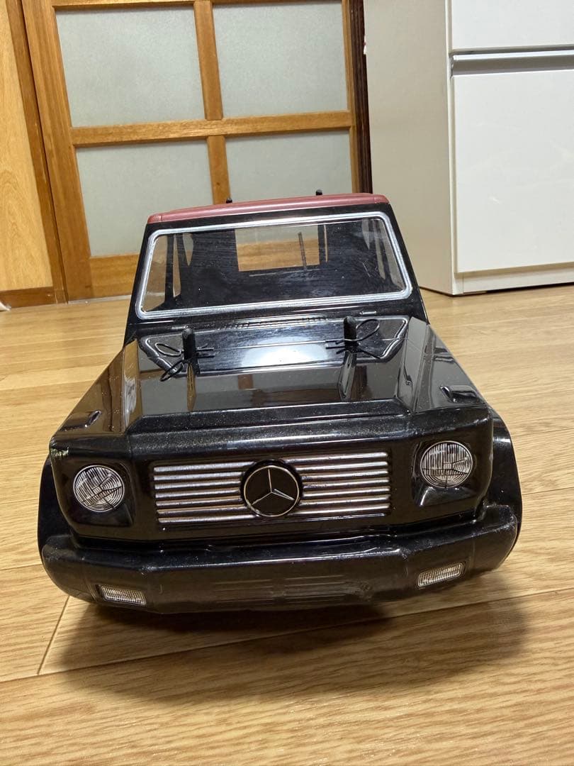 タミヤ 1/10 メルセデス・ベンツ G 320 カブリオ MF-01