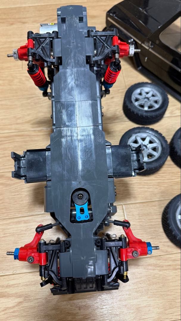タミヤ 1/10 メルセデス・ベンツ G 320 カブリオ MF-01