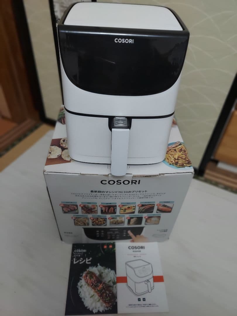 COSORI コソリ プレミアム3.5L エアフライヤー CP137-AF