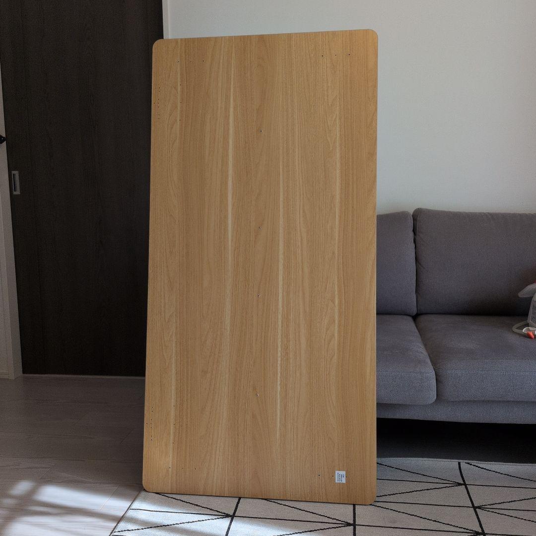 FlexiSpot　フレキシスポット　メープル色　天板 140×70×2.5cm
