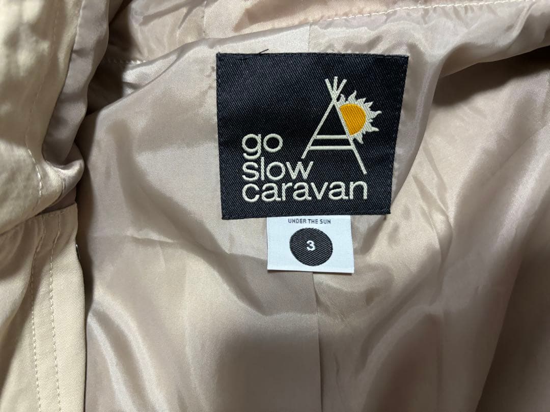 go slow caravan モッズコート