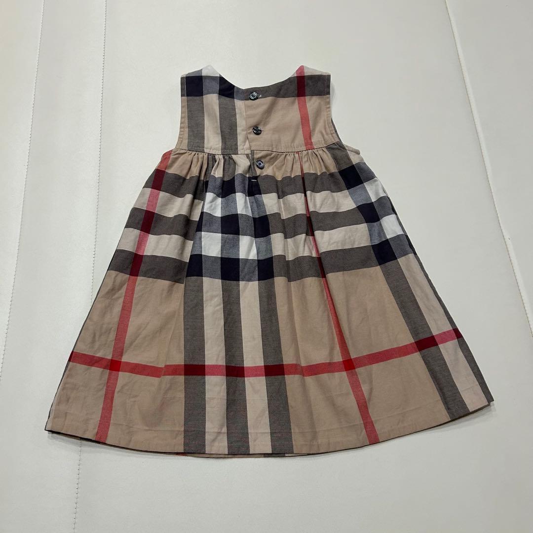 BURBERRYノバチェック　ワンピース 2TY 92サイズ