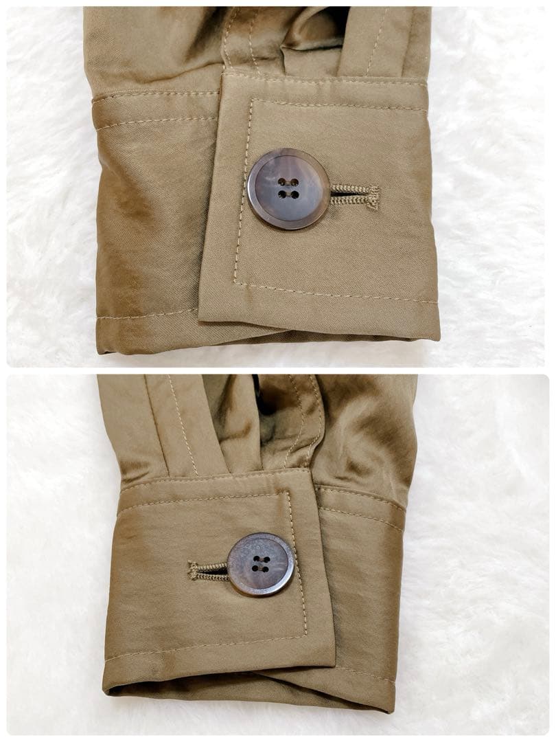 【美品】MAISON SPECIAL トレンチコート ライナー付き