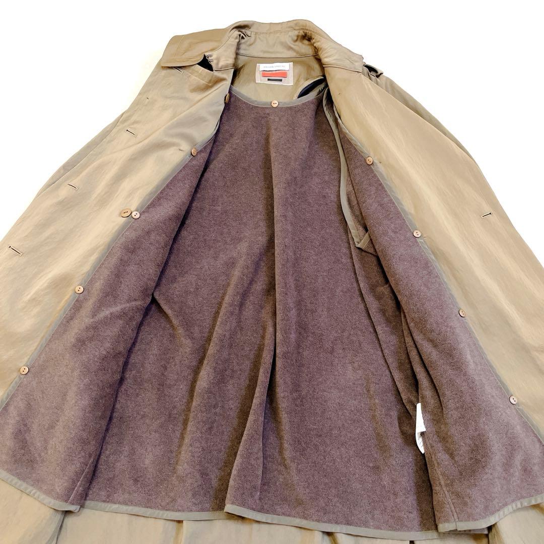 【美品】MAISON SPECIAL トレンチコート ライナー付き
