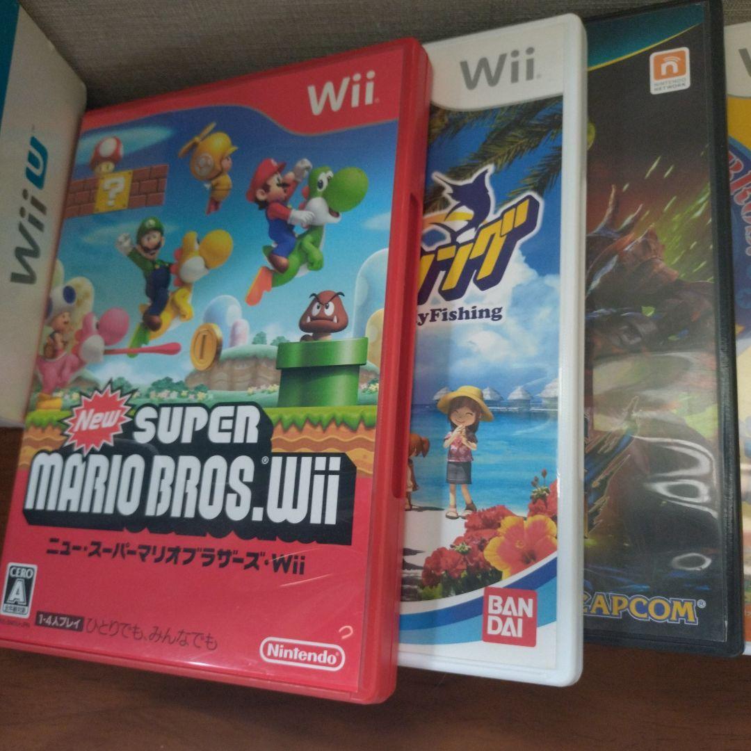 Nintendo Wii U WII U ベーシックセット 本体 ソフト付き