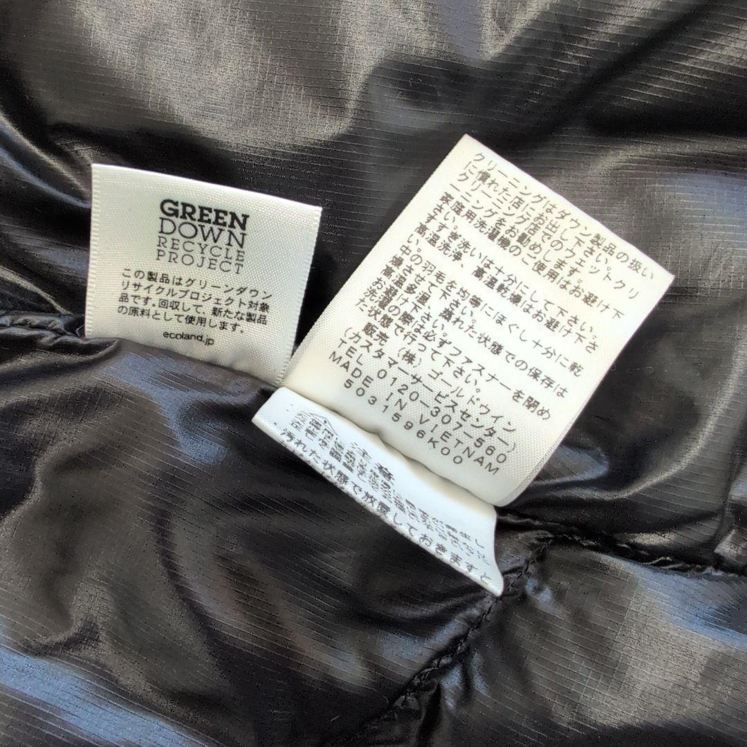 THE NORTH FACE ブラック ダウンベストLサイズノースフェイス