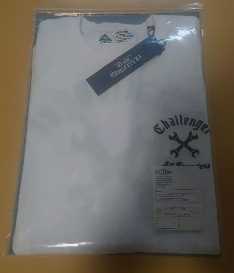 ★即購入◯★チャレンジャー★tシャツ★ホワイト★サイズM★